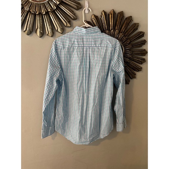 Vineyard Vines Classic Fit Murray Gingham Button Down Shirt Men's Size S - Picture 5 of 6
